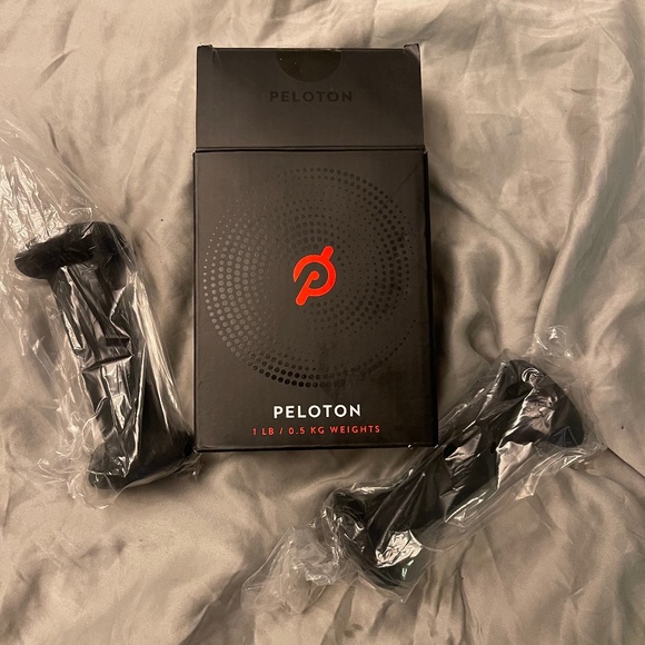 Peloton 1 lb weights for fitness exercise cardio - Picture 1 of 2